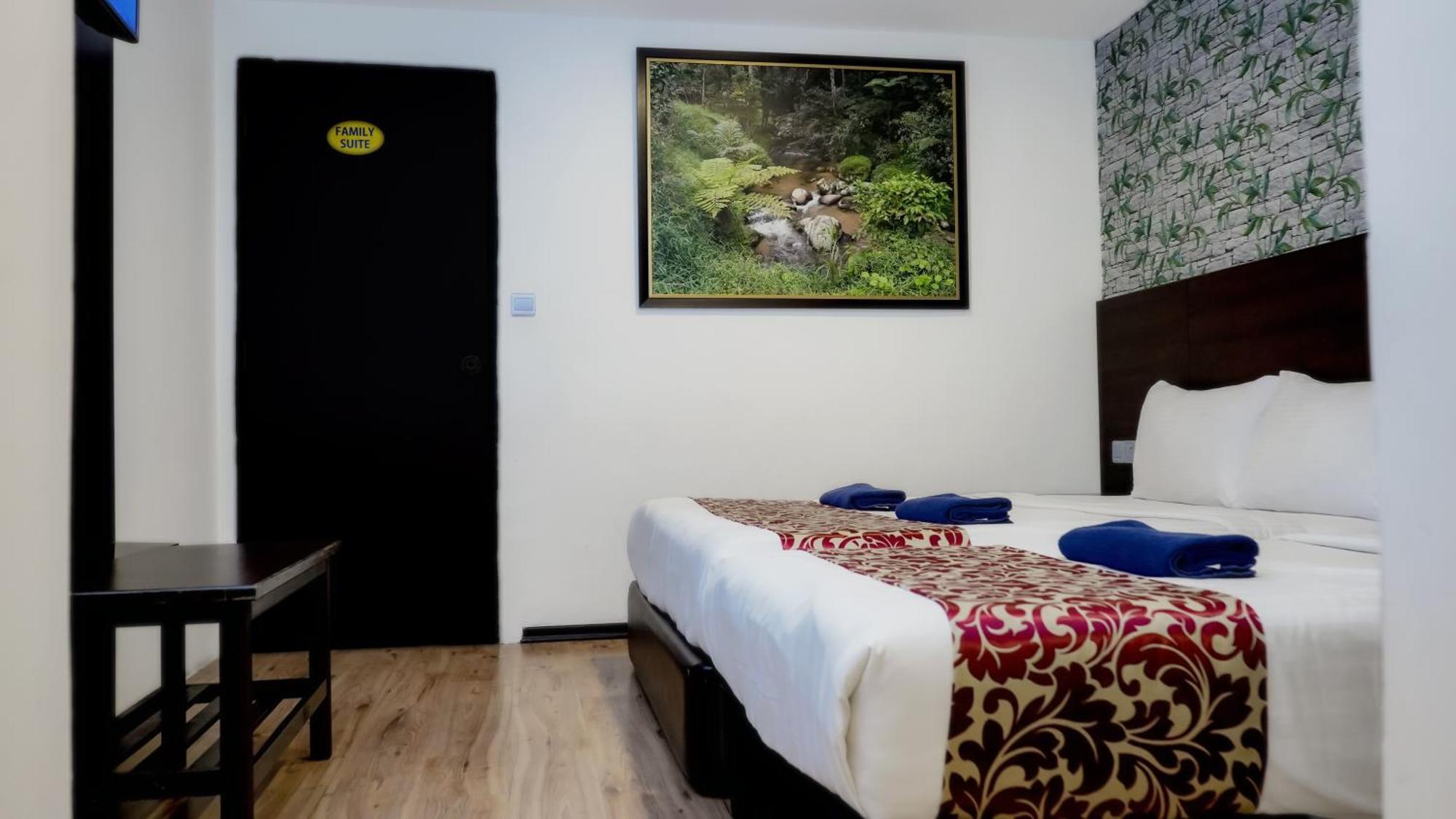 Highlanders Hotel Cameron Highlands Exterior foto