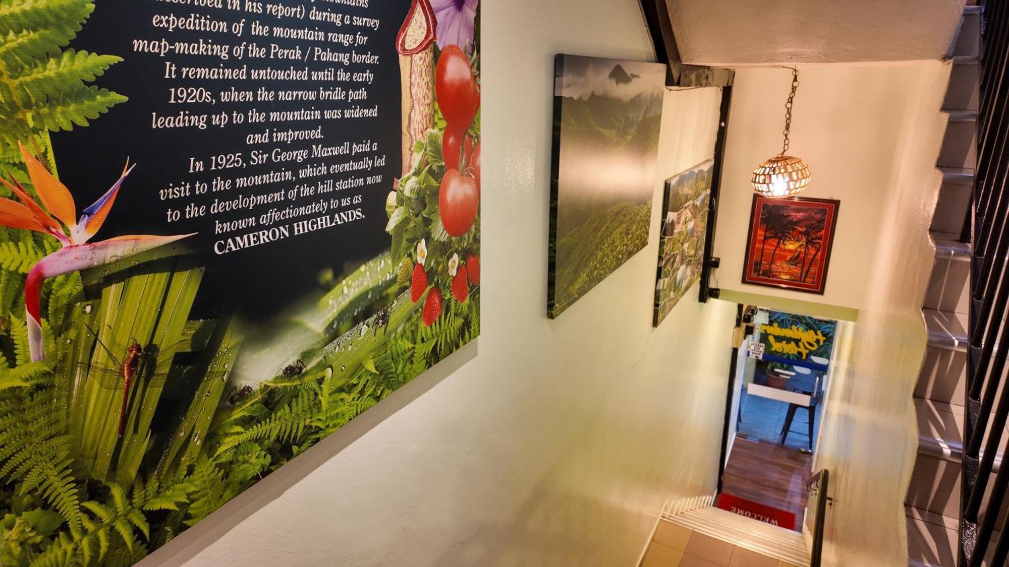 Highlanders Hotel Cameron Highlands Exterior foto