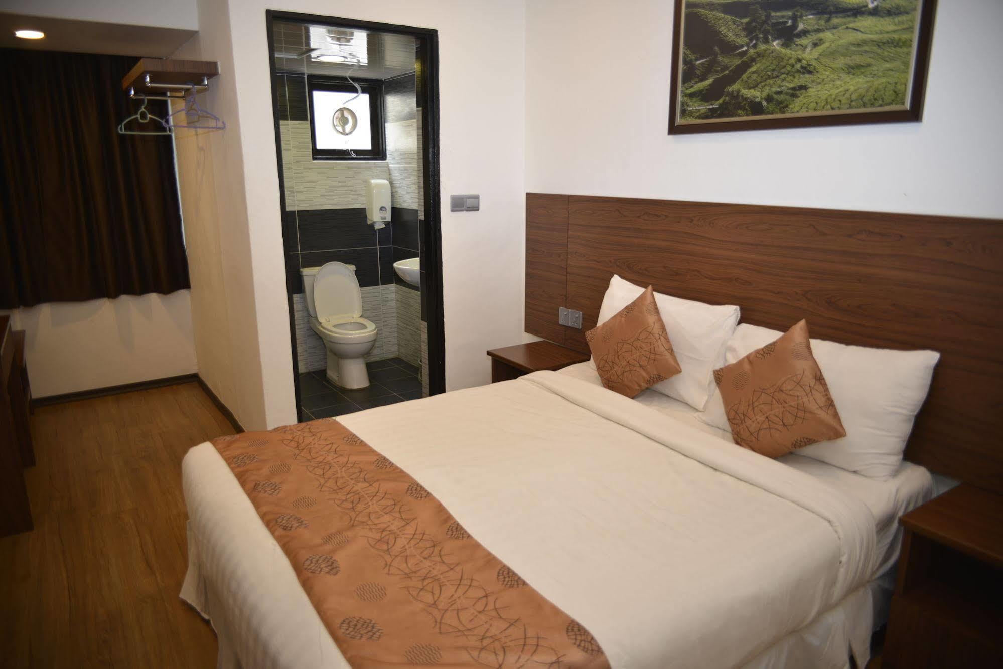 Highlanders Hotel Cameron Highlands Exterior foto