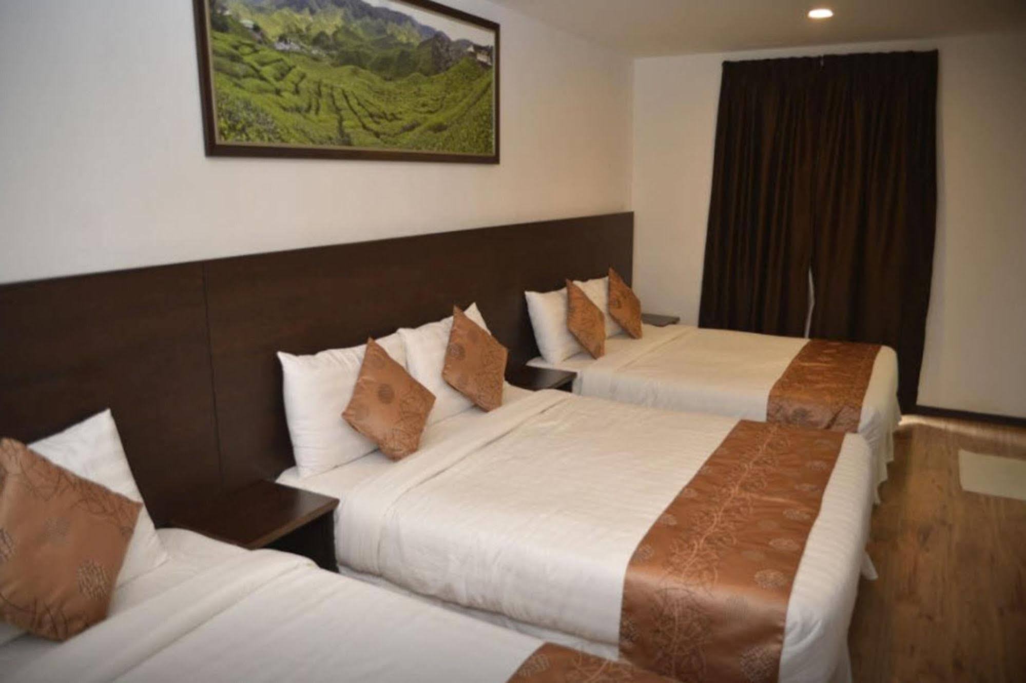 Highlanders Hotel Cameron Highlands Exterior foto