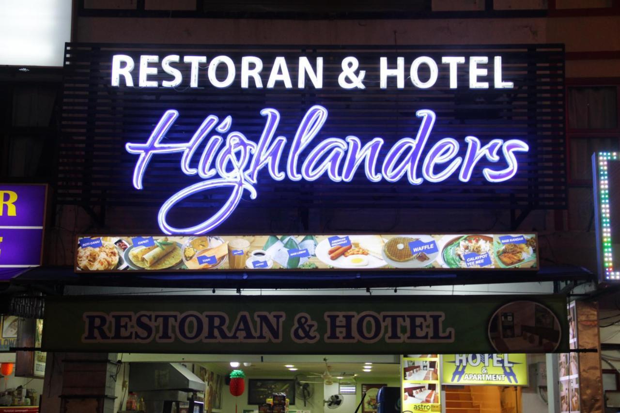 Highlanders Hotel Cameron Highlands Exterior foto